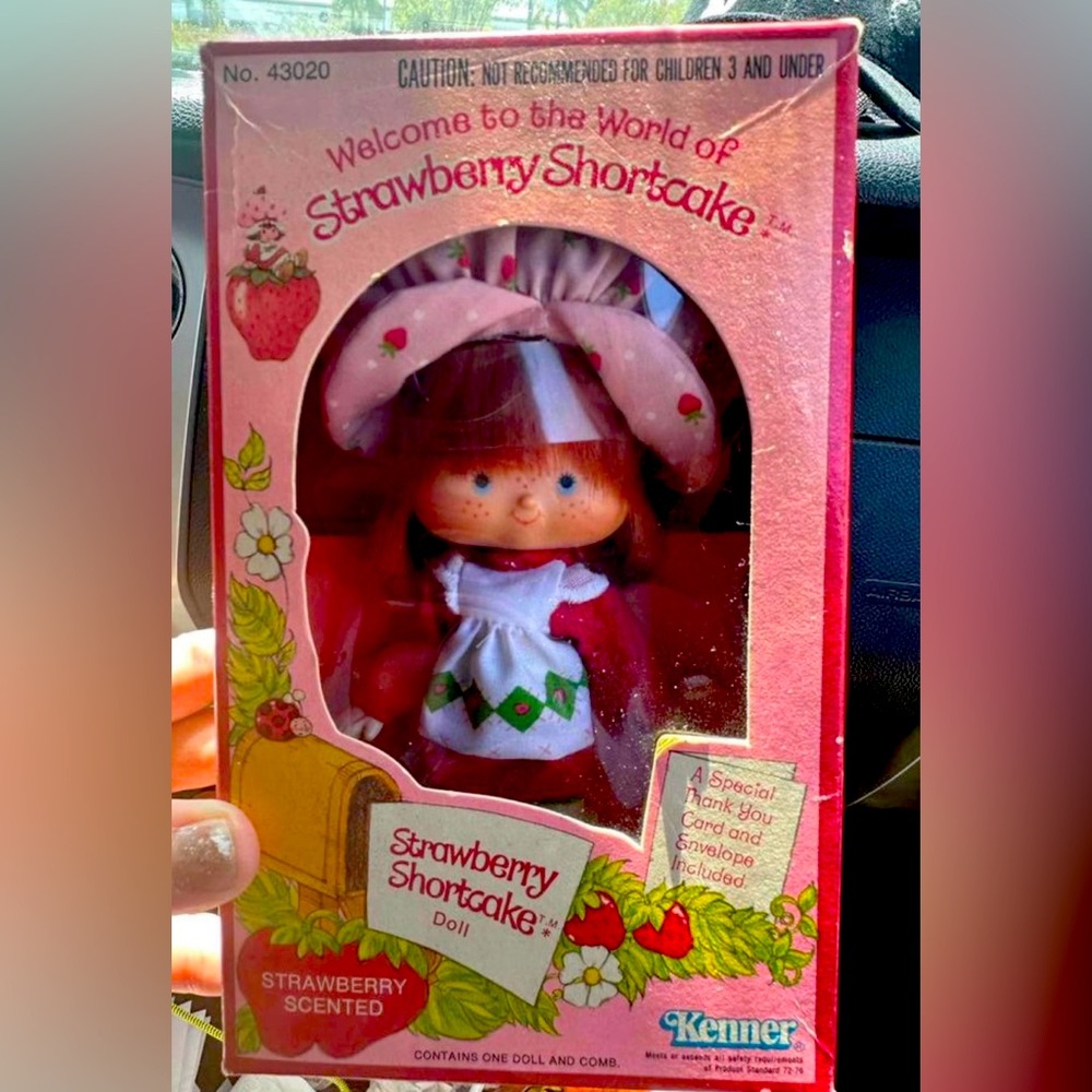 Original strawberry shortcake doll never been taken out of box!